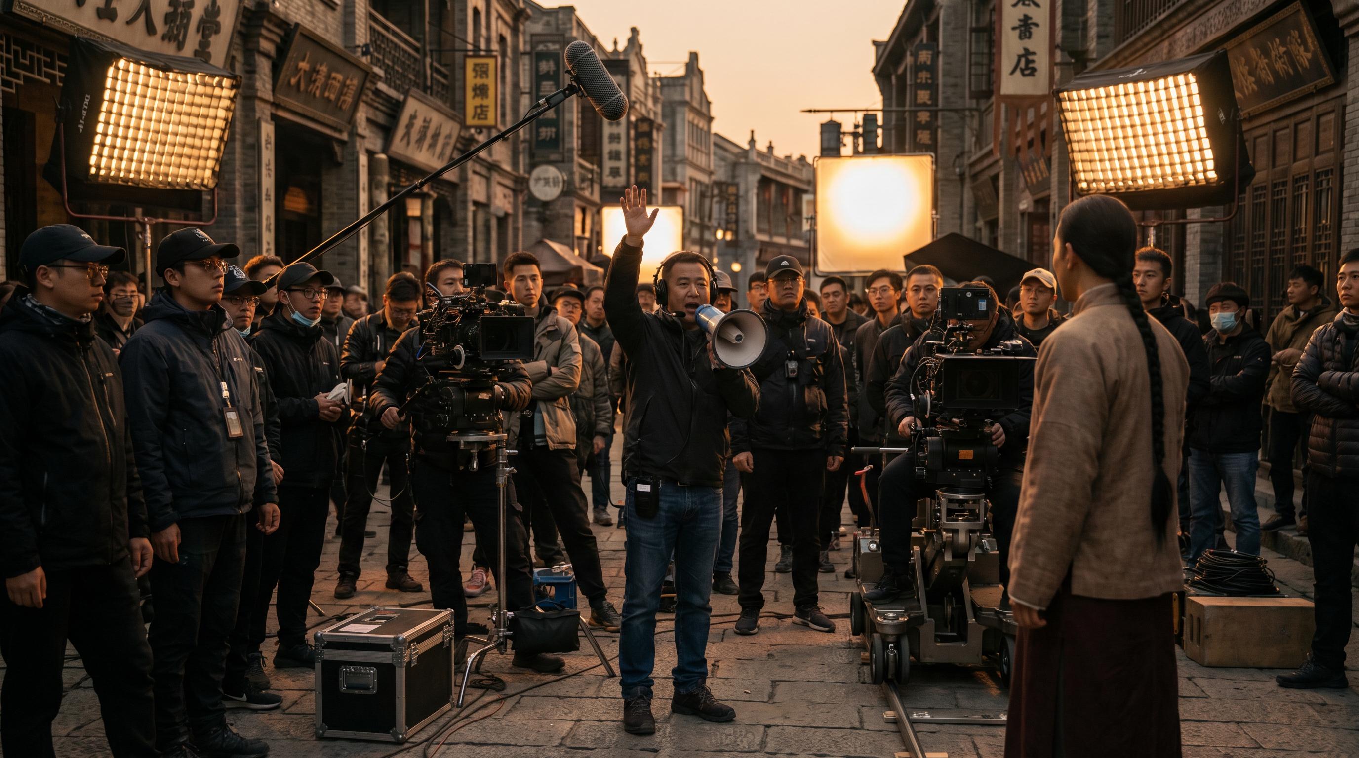 海角视频：电影级原创短片幕后花絮