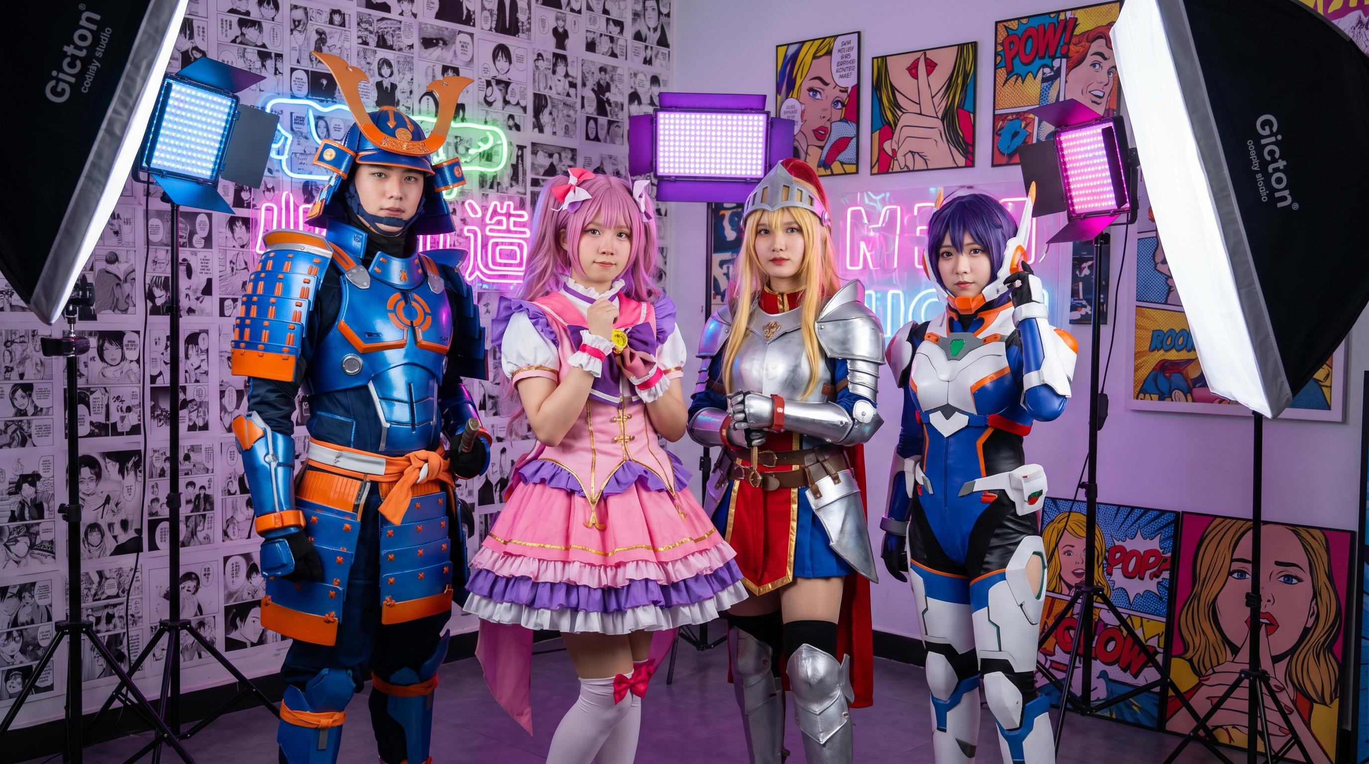 海角视频：二次元漫展Cosplay大赏