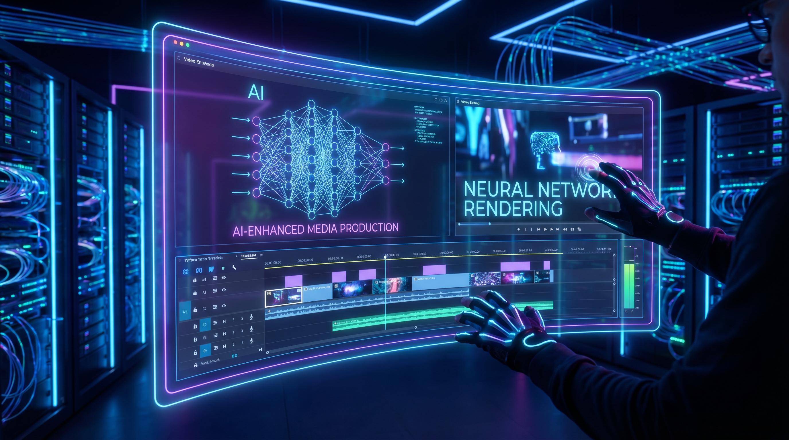 海角AI视频剪辑技术